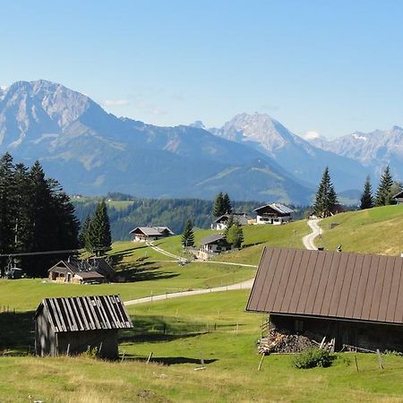 Ferienhaus Seitter Krispl Экстерьер фото