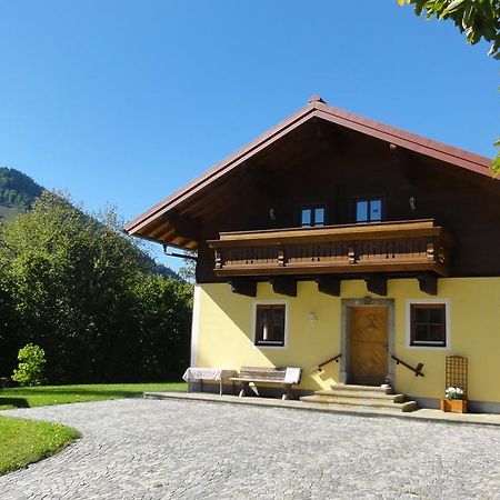 Ferienhaus Seitter Krispl Экстерьер фото