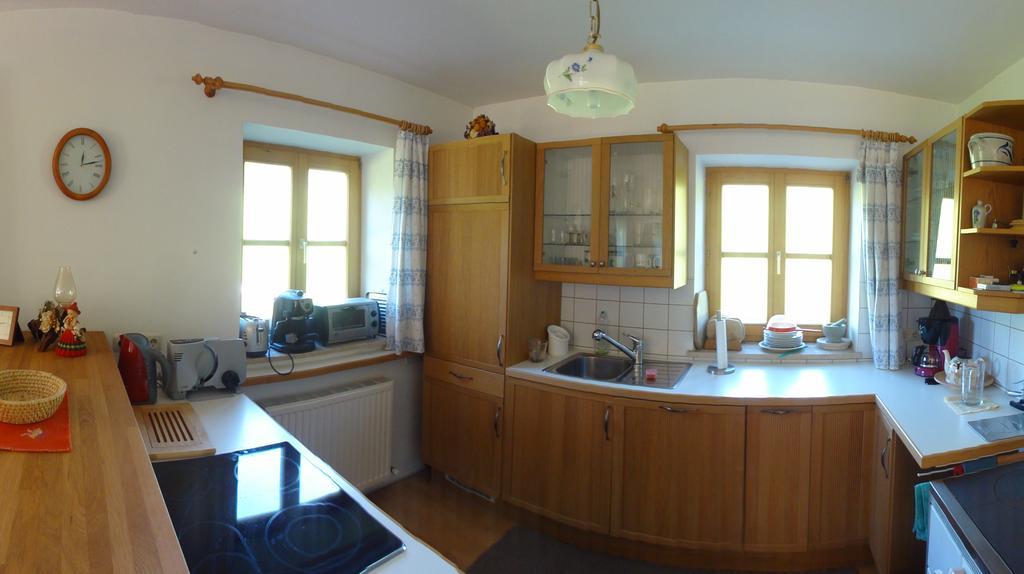 Ferienhaus Seitter Krispl Номер фото