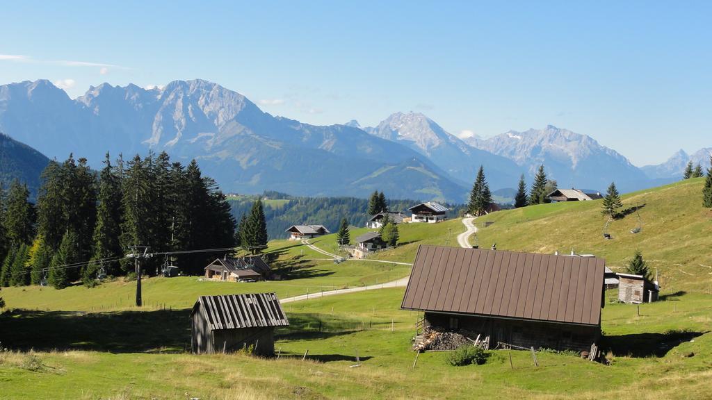 Ferienhaus Seitter Krispl Экстерьер фото