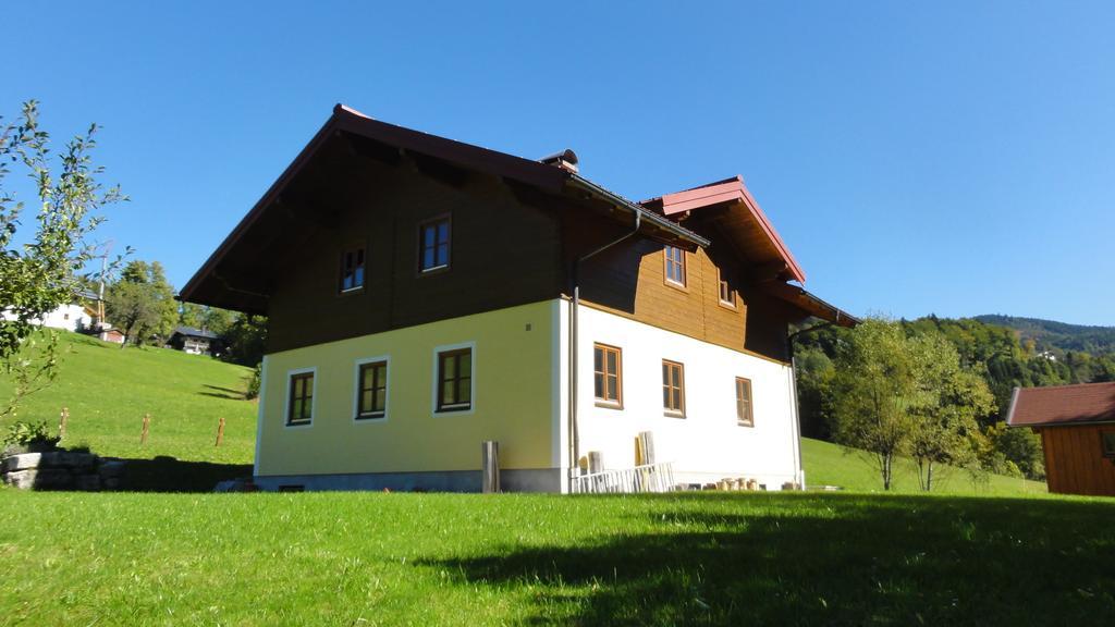 Ferienhaus Seitter Krispl Экстерьер фото